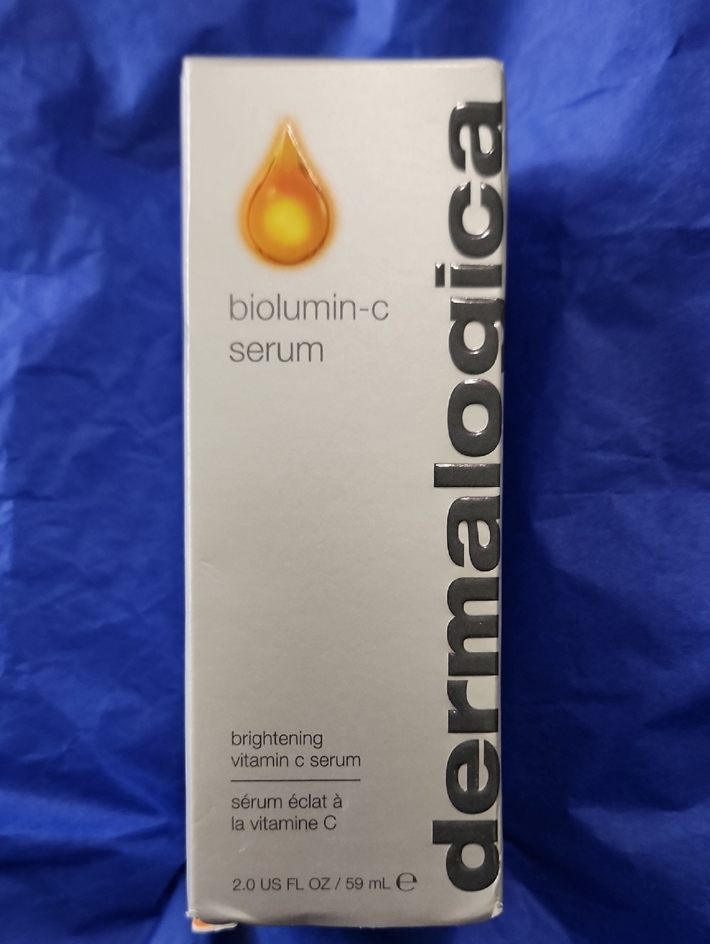 Dermalogica Biolumin-C Serum Brightening 2.0oz. LARGE BOTTLE New